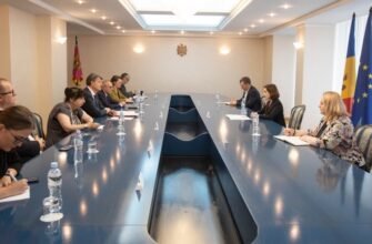 Președintele Maia Sandu s-a întâlnit cu o delegație de parlamentari din Austria
