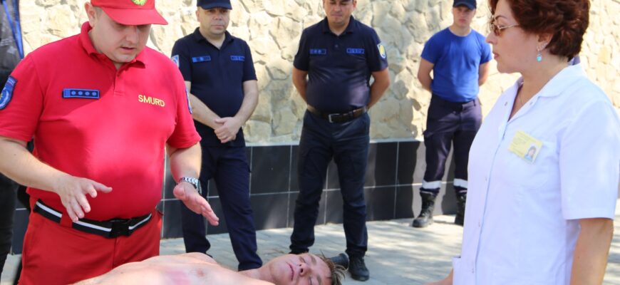 prevenirea inecurilor in perioada estivala