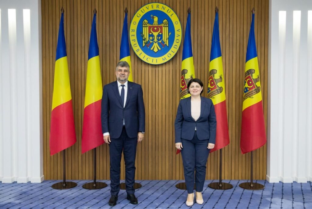 Proiectele comune moldo-române, abordate în discuția Nataliei Gavrilița cu Marcel Ciolacu 1 Proiectele comune moldo-române, abordate în discuția Nataliei Gavrilița cu Marcel Ciolacu