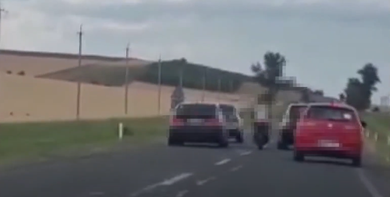 reglari de conturi intre doua grupari pe traseu