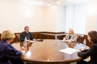Reprezentantul Sfântului Scaun a transmis, din partea Papei de la Roma, un mesaj de apreciere pentru cetățenii R. Moldova