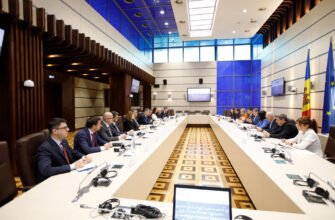Republica Moldova va găzdui ședința comună a Parlamentelor de la Chișinău și București