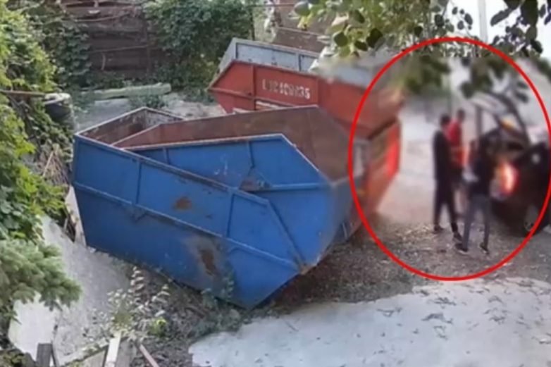 VIDEO// Un tânăr de 18 ani riscă până la 2 ani de pușcărie pentru comiterea unui furt