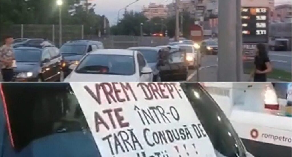 Proteste MASIVE în România din cauza scumpirii carburanților: O țară condusă de hoți 1 Proteste MASIVE în România din cauza scumpirii carburanților: O țară condusă de hoți