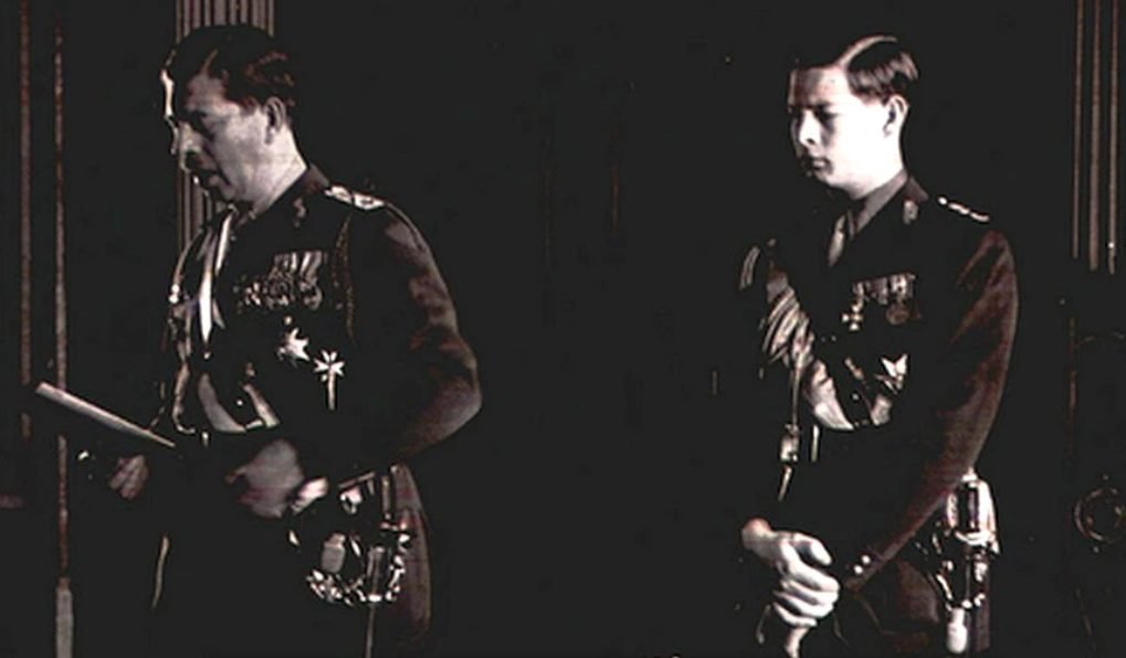ISTORIE// 8 iunie 1930 - Regele Mihai I a fost detronat de tatăl său, Carol al II-lea 1 ISTORIE// 8 iunie 1930 - Regele Mihai I a fost detronat de tatăl său, Carol al II-lea