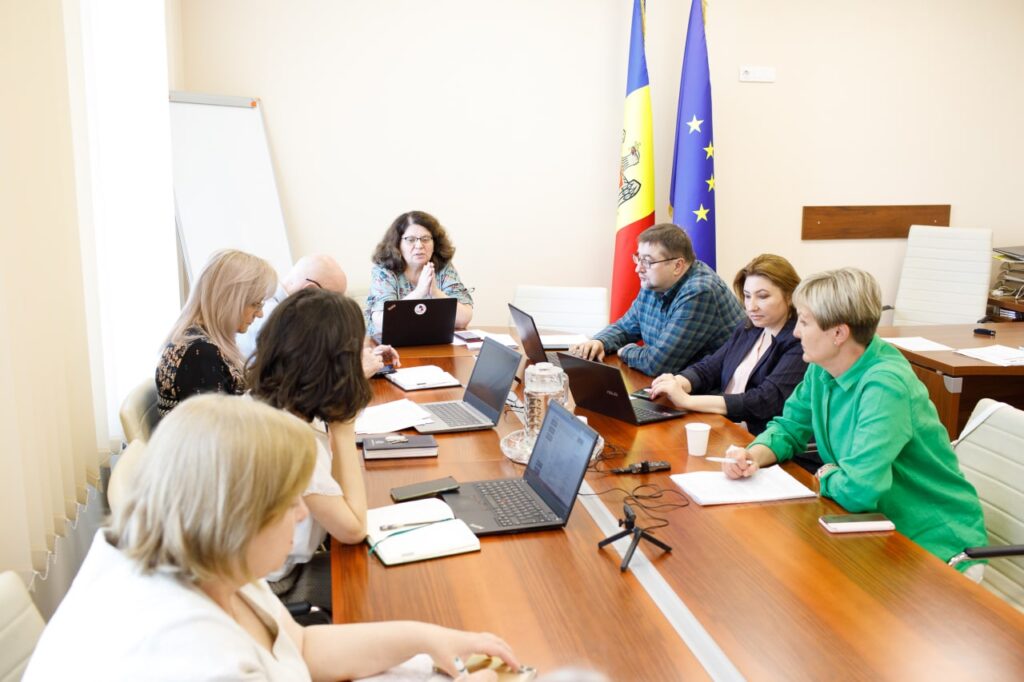 situatie tensionata la sedinta unei comisii parlamentare