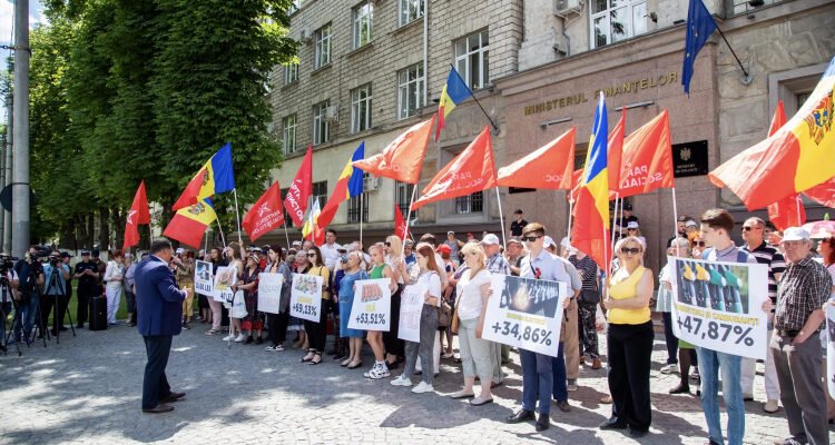 Socialiștii anunță o nouă moțiune simplă împotriva ministrului Finanțelor în guvernul PAS, Dumitru Budianschi
