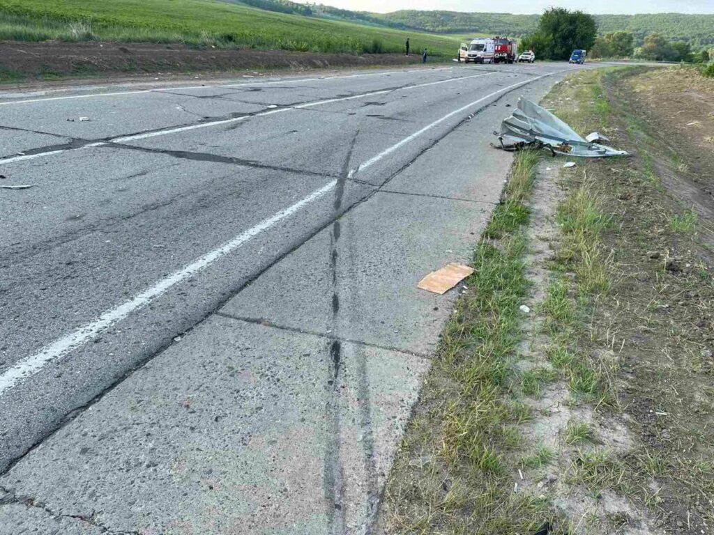 un grav accident rutier s a produs pe traseul chisinau balti