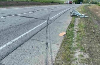 Un grav accident rutier s-a produs pe traseul Chișinău-Bălți. Un tânăr a decedat pe loc