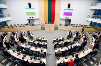 Un grup de deputați se află într-o vizită de studiu la Seimasul Republicii Lituania