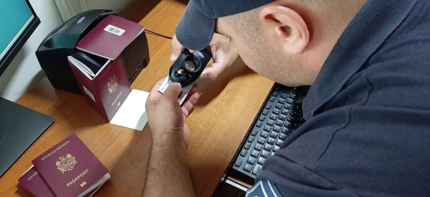 un moldovean si un ucrainean cercetati pentru uz de fals in acte