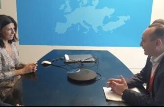 Vlad Batrîncea a avut o întrevedere cu secretarul Comisiei de la Veneția, Simona Granata-Menghini