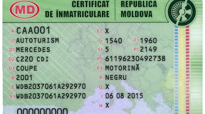 vrem sa anulam obligativitatea prezentarii fizice a certificatului de inmatriculare pe teritoriul r. moldova