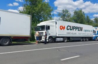 Acțiunile MAI în deblocarea transportului de mărfuri la frontieră