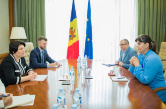 Prim-ministrul Natalia Gavrilița a avut o întrevedere cu Laura Codruţa Kövesi. Populismele - la ordinea zilei 2 20220712 m4 5899