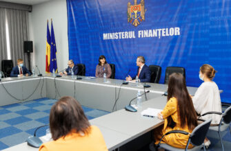 Procurorul-șef al Parchetului European, Laura Codruța Kövesi în vizită de lucru la Ministerul Finanțelor 7 2022 07 13 md l.kovesi m.finance 9