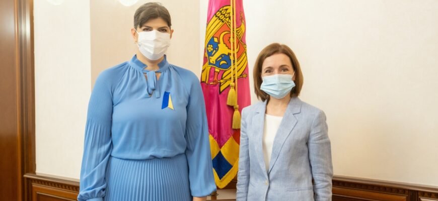 Sandu s-a întâlnit cu Kovesi: Fără corupție în calea noastră de euro-integrare