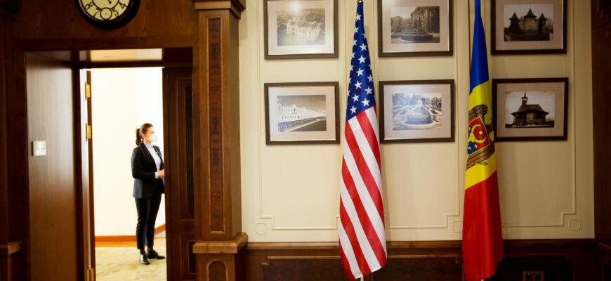 Gavrilița vine și alții pleacă. O delegație din cinci deputați PAS se află într-o vizită de studiu în SUA 1 294803231 465027678715029 8665711554560533455 n