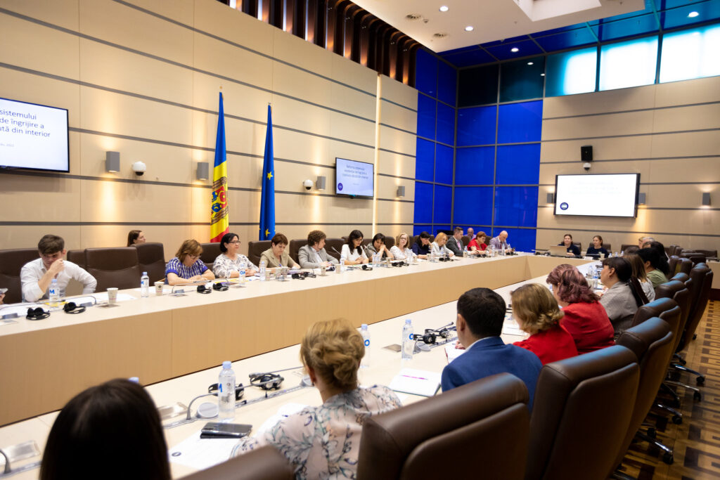 Dan Perciun, în dialog cu foști elevi ai instituțiilor rezidențiale: Împreună vom promova schimbările 1 52202085344 63abe6987b k