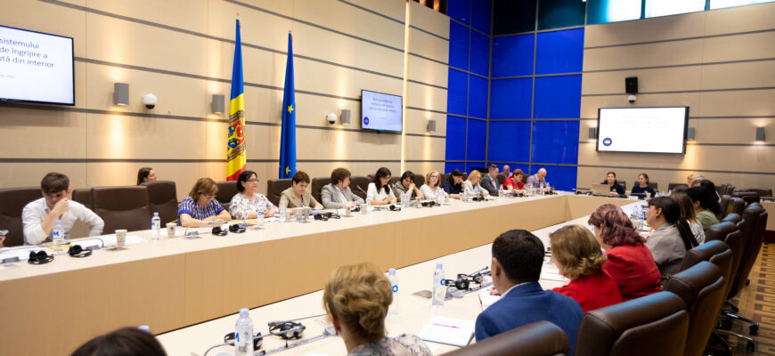 Dan Perciun, în dialog cu foști elevi ai instituțiilor rezidențiale: Împreună vom promova schimbările 1 52202085344 63abe6987b k