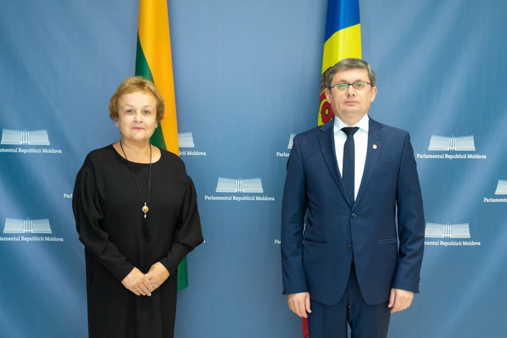 Președintele Parlamentului, Igor Grosu, s-a întâlnit cu o delegație de parlamentari lituanieni 1 52208867110 79a1e916ba k