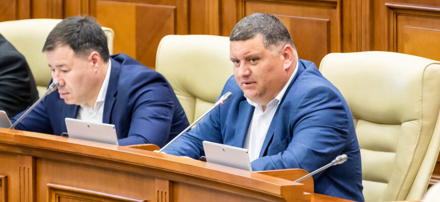 Majoritatea PAS nu a susținut propunerea BCS de a introduce cota zero la venitul reinvestit 1 Burduzha