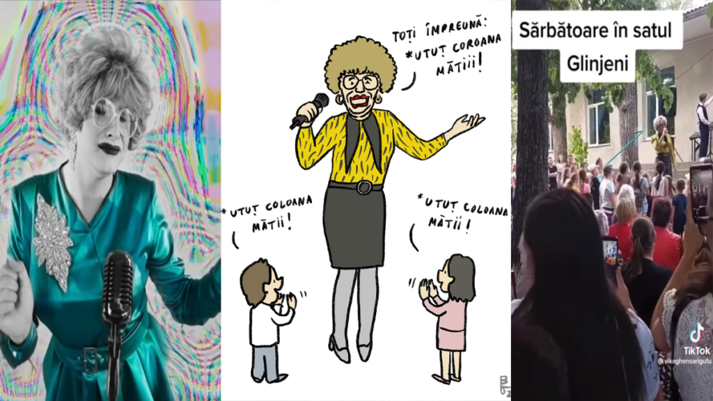 alex buretz emilian cretu pas maia sandu copii concert scandal alegeri