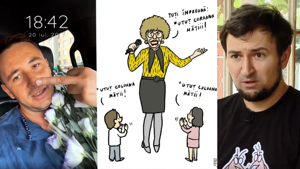 alex buretz emilian cretu pas maia sandu copii concert scandal alegeri 2