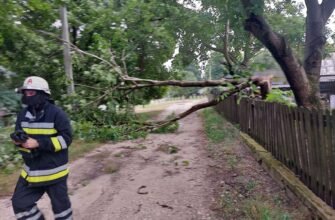 FOTO// Angajații IGSU au fost solicitați în nordul țării pentru lichidarea consecințelor în urma condițiilor climaterice nefavorabile
