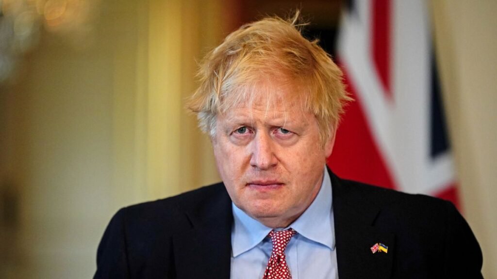 boris johnson refuza sa si dea demisia invocand mandatul colosal primit de la alegatori