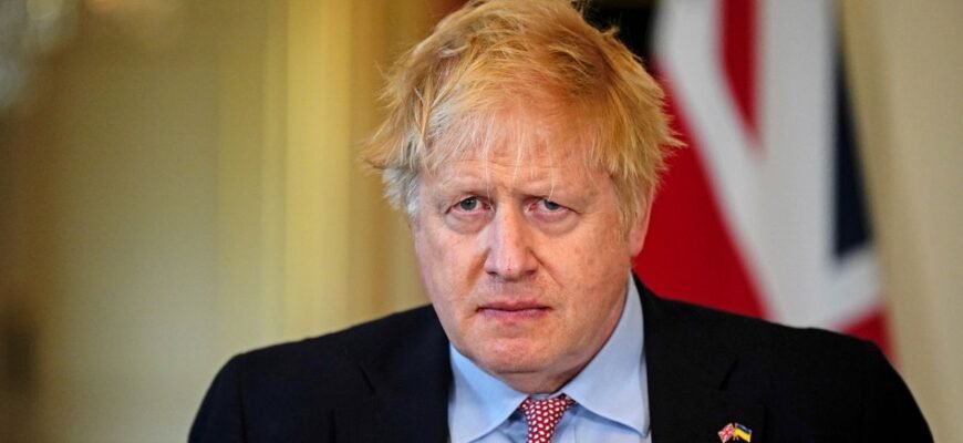 boris johnson refuza sa si dea demisia invocand mandatul colosal primit de la alegatori