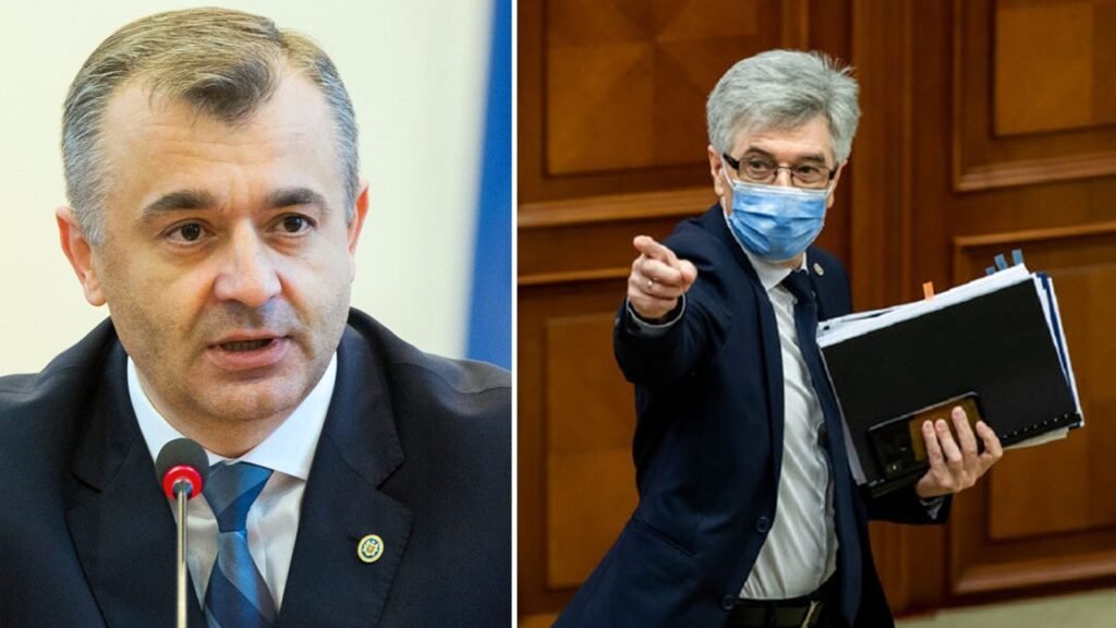 VIDEO// Cum răspunde Ion Chicu după ce a fost pus la punct de ministrul finanțelor, Dumitru Budianschi