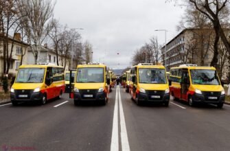 La inițiativa lui Ilan Șor, transportul public este GRATUIT în orele de vârf, iar prețurile au rămas NESCHIMBATE