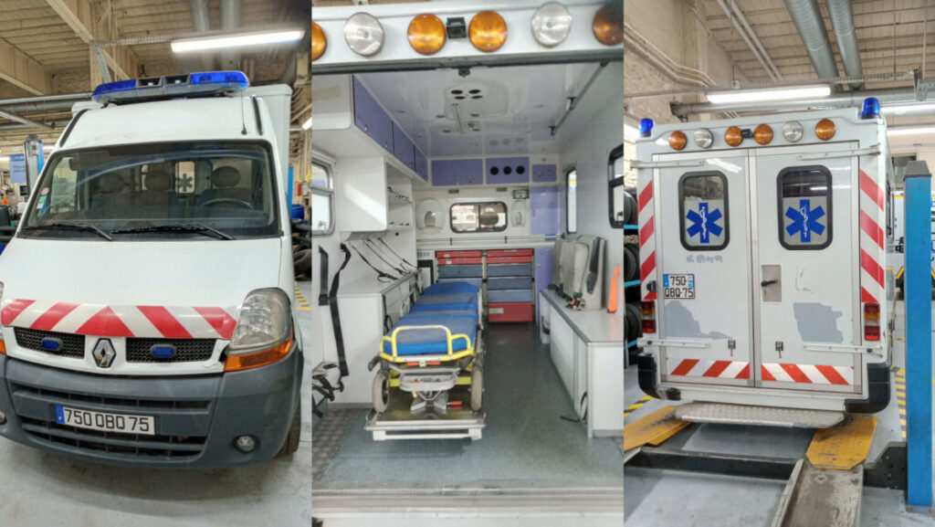 Franța a donat Republicii Moldova trei ambulanțe recondiționate 1 franta a donat republicii moldova trei ambulante reconditionate