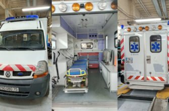 Franța a donat Republicii Moldova trei ambulanțe recondiționate
