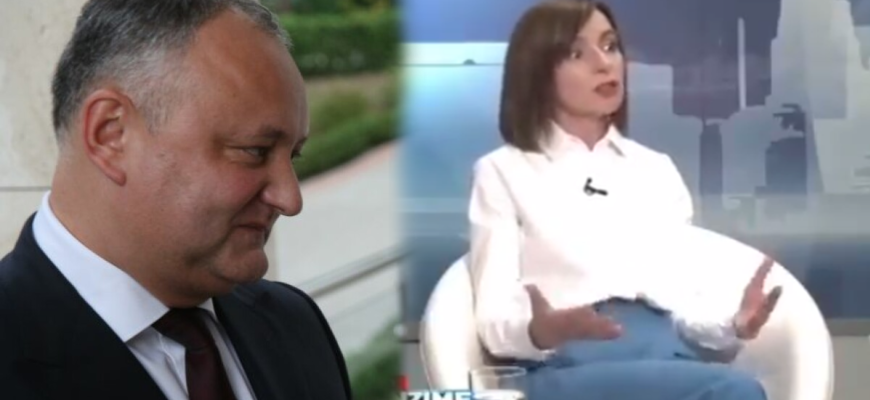 igor dodon maia sandu parlament guvern deputati majoritatea presedinte