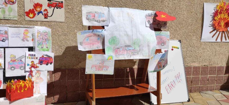 igsu a desfasurat un concurs de creatie cu genericul prevenirea si stingerea incendiilor in viziunea copiilor