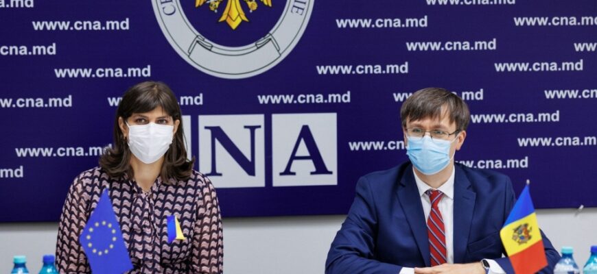 Laura Codruţa Kövesi, în vizită la CNA: Aveţi tot sprijinul Parchetului European 1 img 2