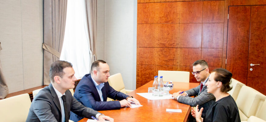 Vlad Bătrîncea a avut o întrevedere cu reprezentatul OSCE pentru minoritățile naționale 1 img 0277