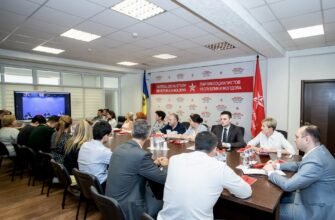 PSRM a făcut schimb de experiență privind potențialul managerial cu colegii din China