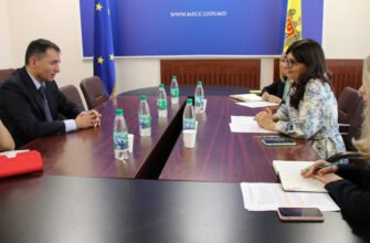 Secretarul de stat al Ministerului Educației a avut o întrevedere cu Ambasadorul Azerbaidjan în Moldova