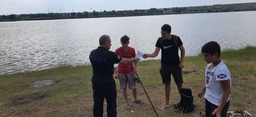 inspectoratul general pentru situatii de urgenta continua campania de prevenire a inecurilor in toate regiunile tarii