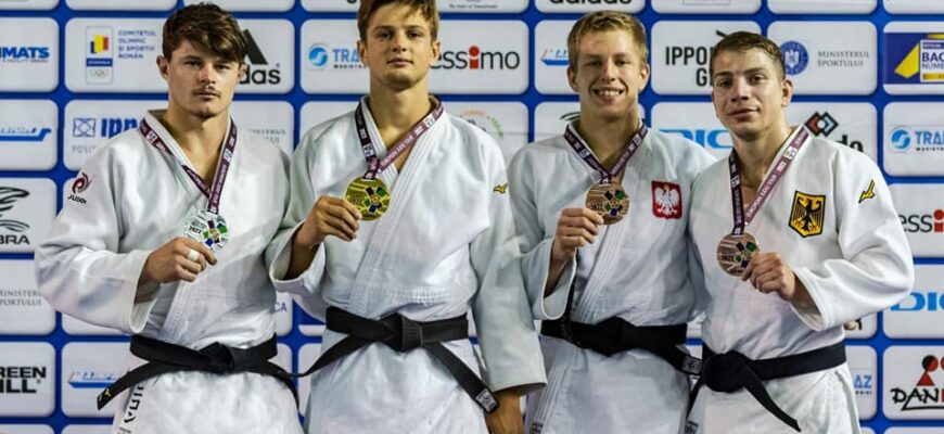 judocanul mihail latisev a castigat cupa europei