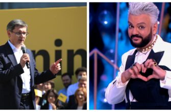 VIDEO// ”Oare de ce mama nu m-a făcut cântăreț?” Igor Grosu invidios pe Kirkorov că ar fi primit 200 mii dolari din bani ”furați” de la Partidul ȘOR 5 kirkorov grosu onorariu