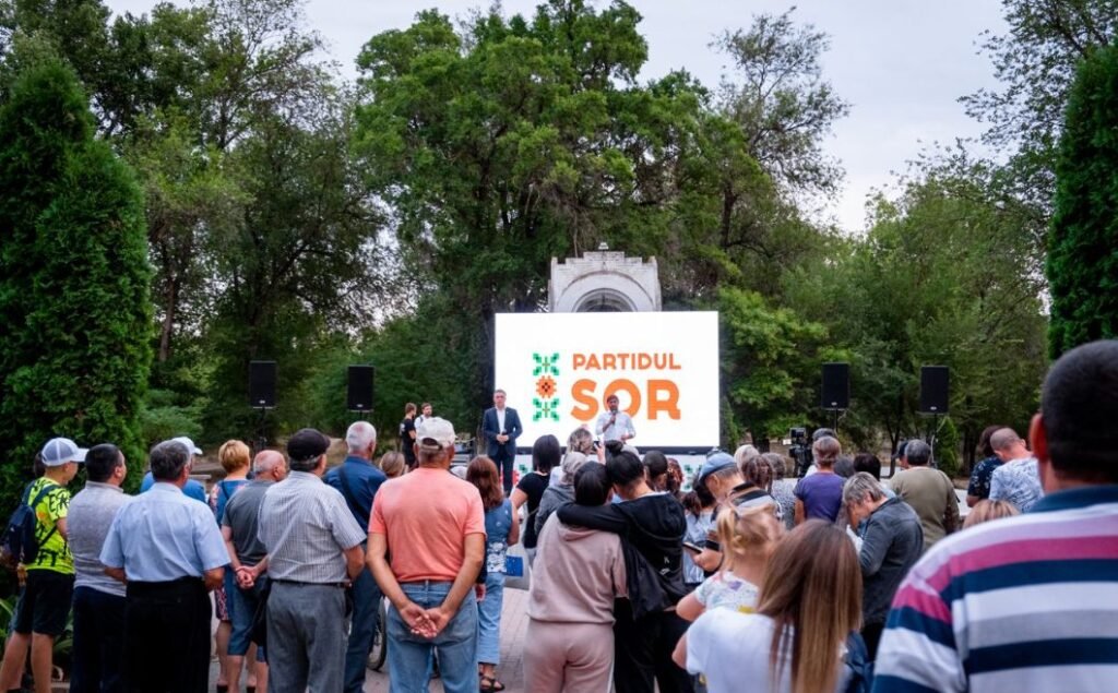FOTO// La inițiativa lui Ilan Șor, a fost dat startul reconstrucției parcului central din Taraclia