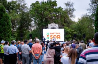 FOTO// La inițiativa lui Ilan Șor, a fost dat startul reconstrucției parcului central din Taraclia 10 la initiativa lui ilan sor a fost dat startul reconstructiei parcului central din taraclia