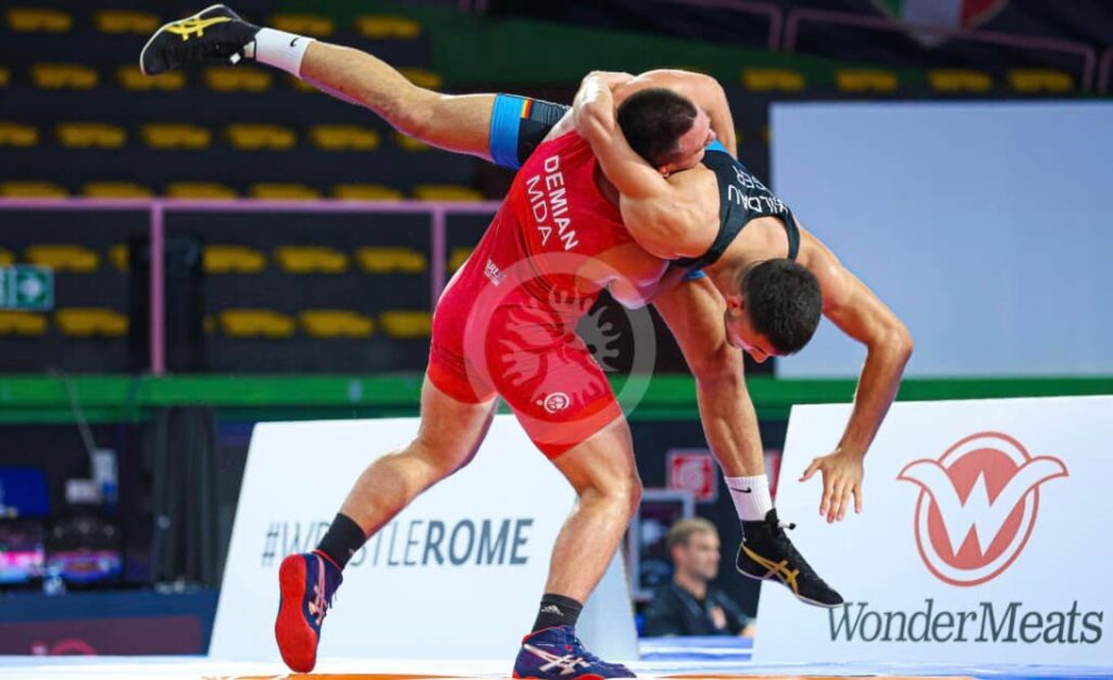 Luptătorul Ion Demian a devenit campion european Under 20 1 luptatorul ion demian a devenit campion european under 20