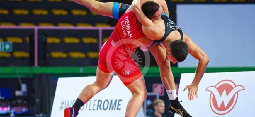 luptatorul ion demian a devenit campion european under 20