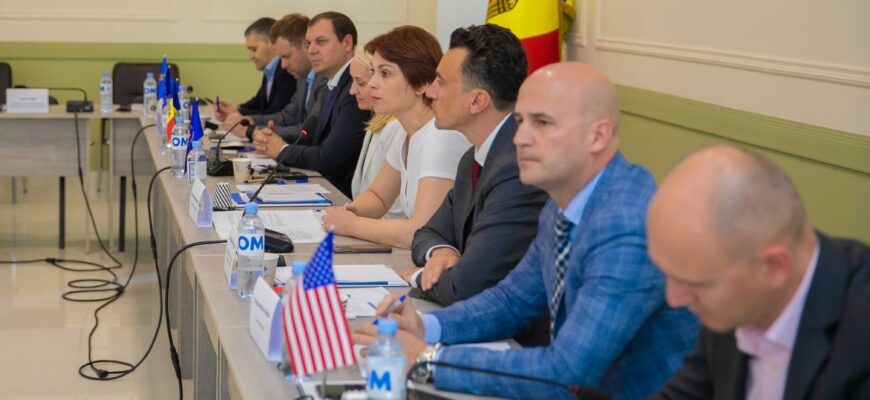 Sistemul educațional și formarea profesională din cadrul MAI vor fi optimizate 1 mai 0124 1