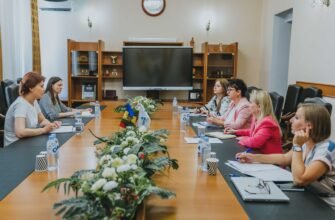 Secretarul de stat al MAI a avut o întrevedere cu reprezentanții UN Women Moldova